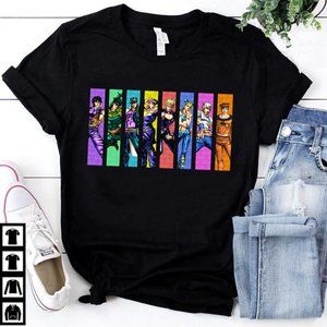 jojo's bizarre adventure t-shirt